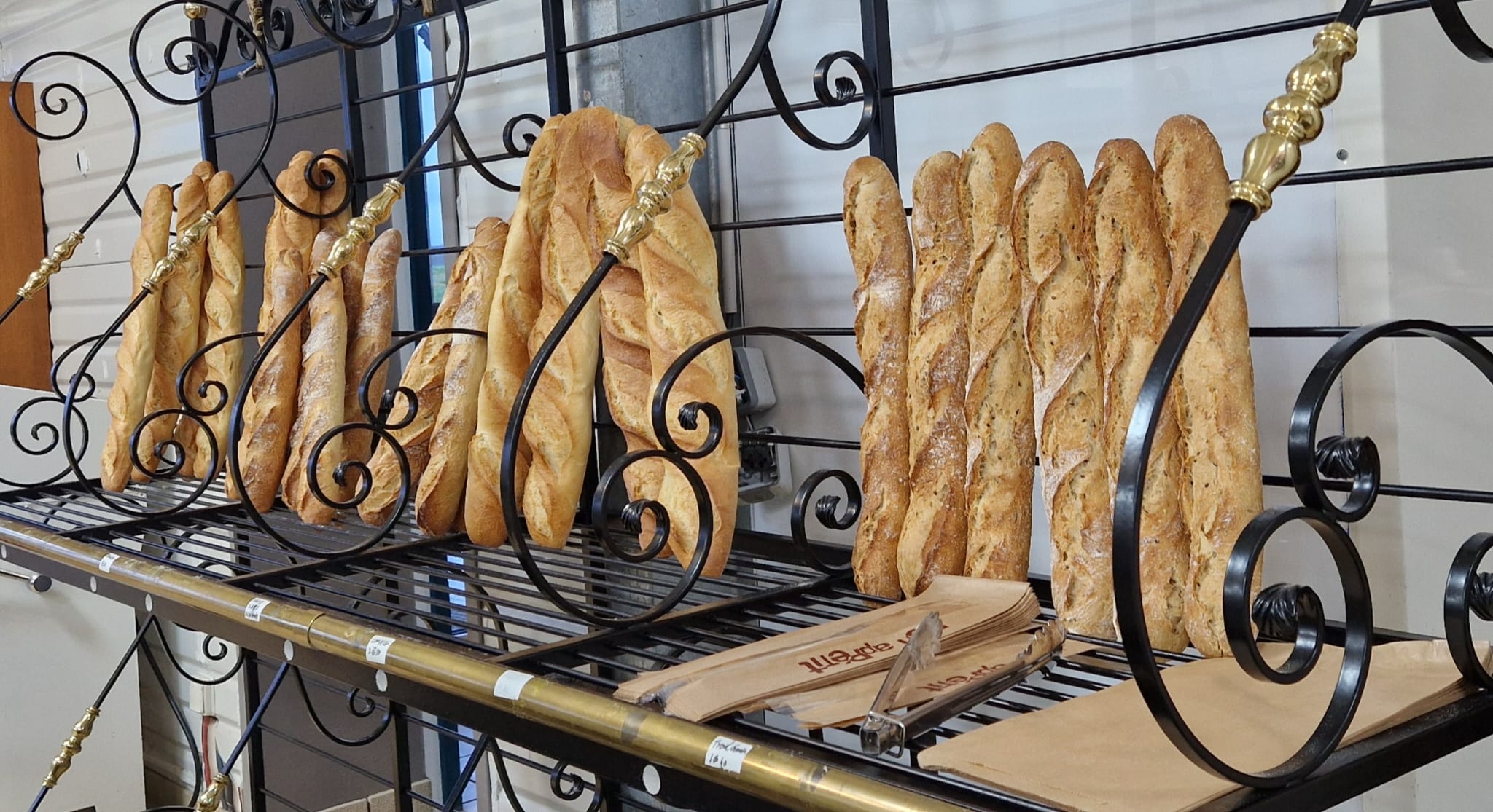 Pain frais boulangerie