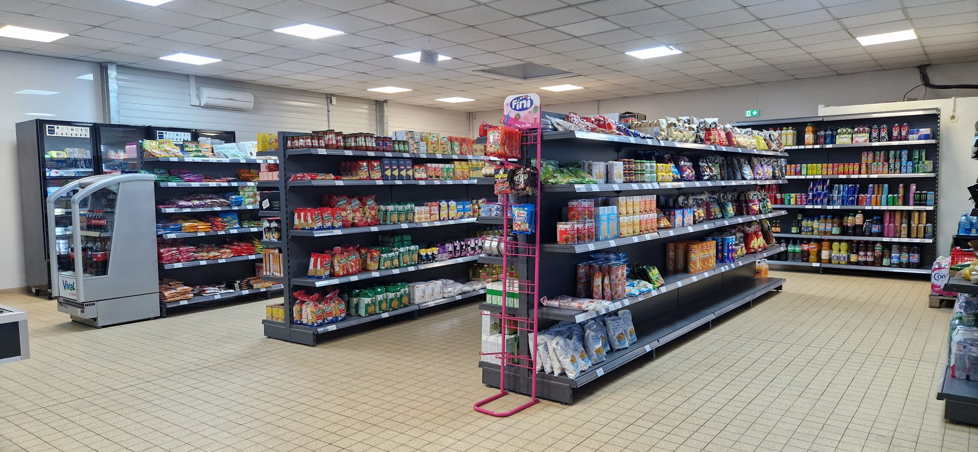 Rayons supermarché Proxi